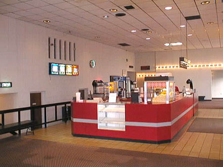 Cinema Four Theatres - Concession Area